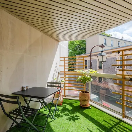 Veeve - A Touch Of The Tropics Appartamento Parigi